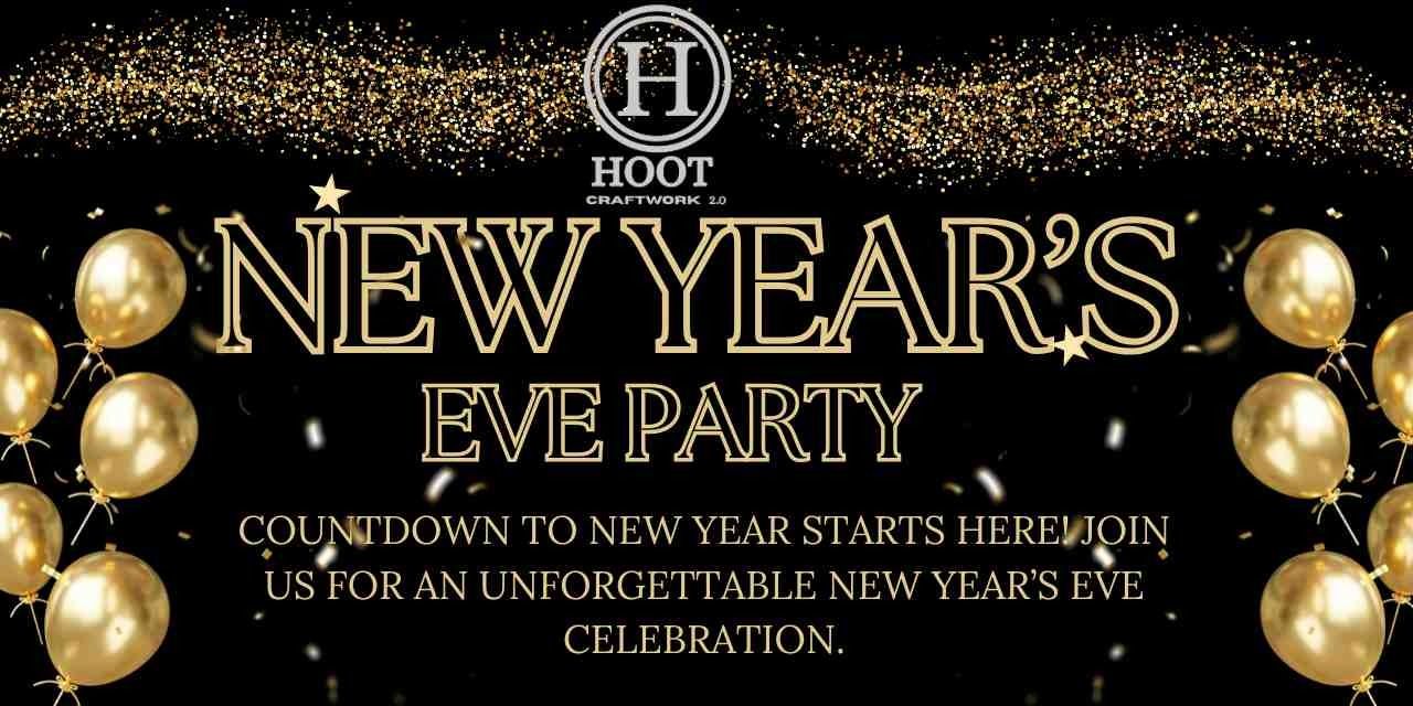 Hoot Luxe NYE 2026  at Hoot Craftwork 2.0