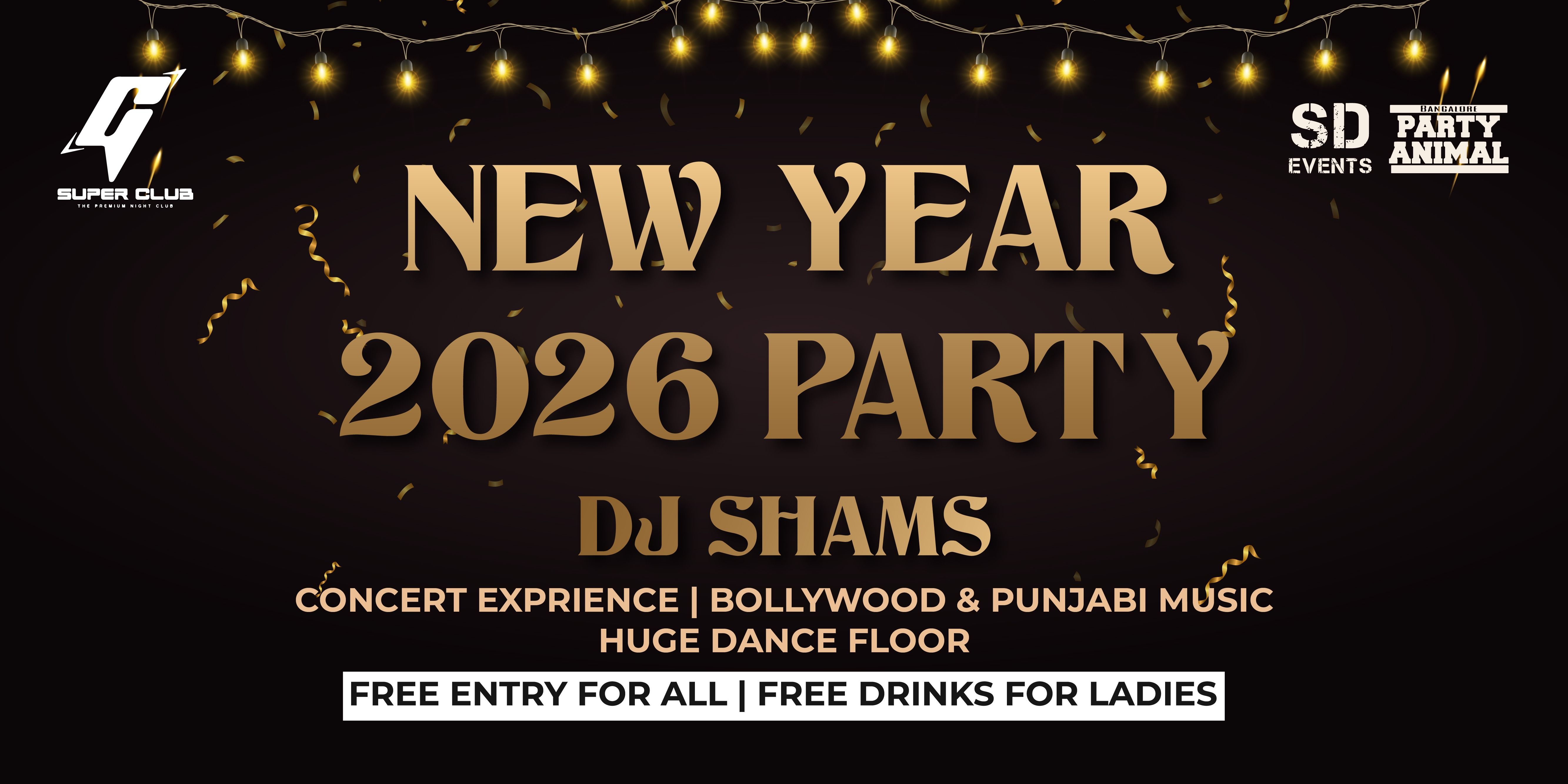 New Year 2026 Party