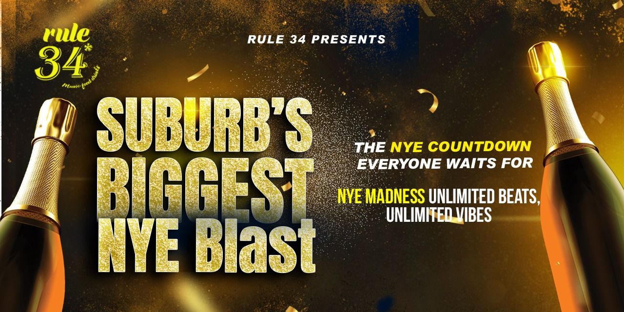 New Year Bash at Rule 34