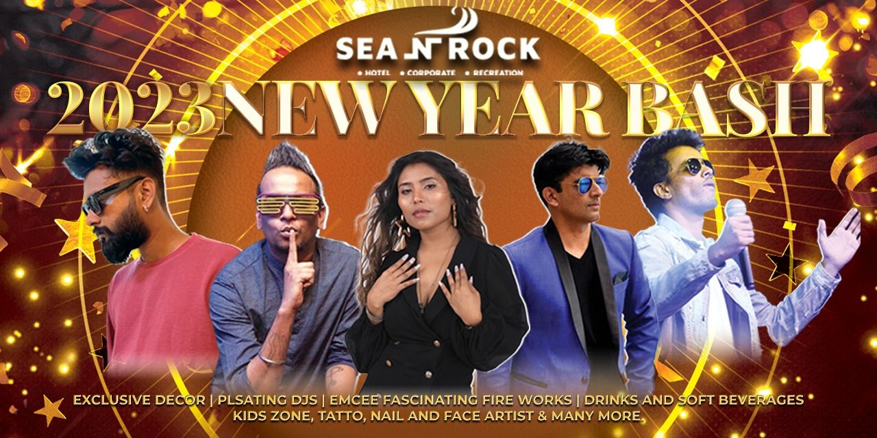 New Year Bash at Sea N Rock