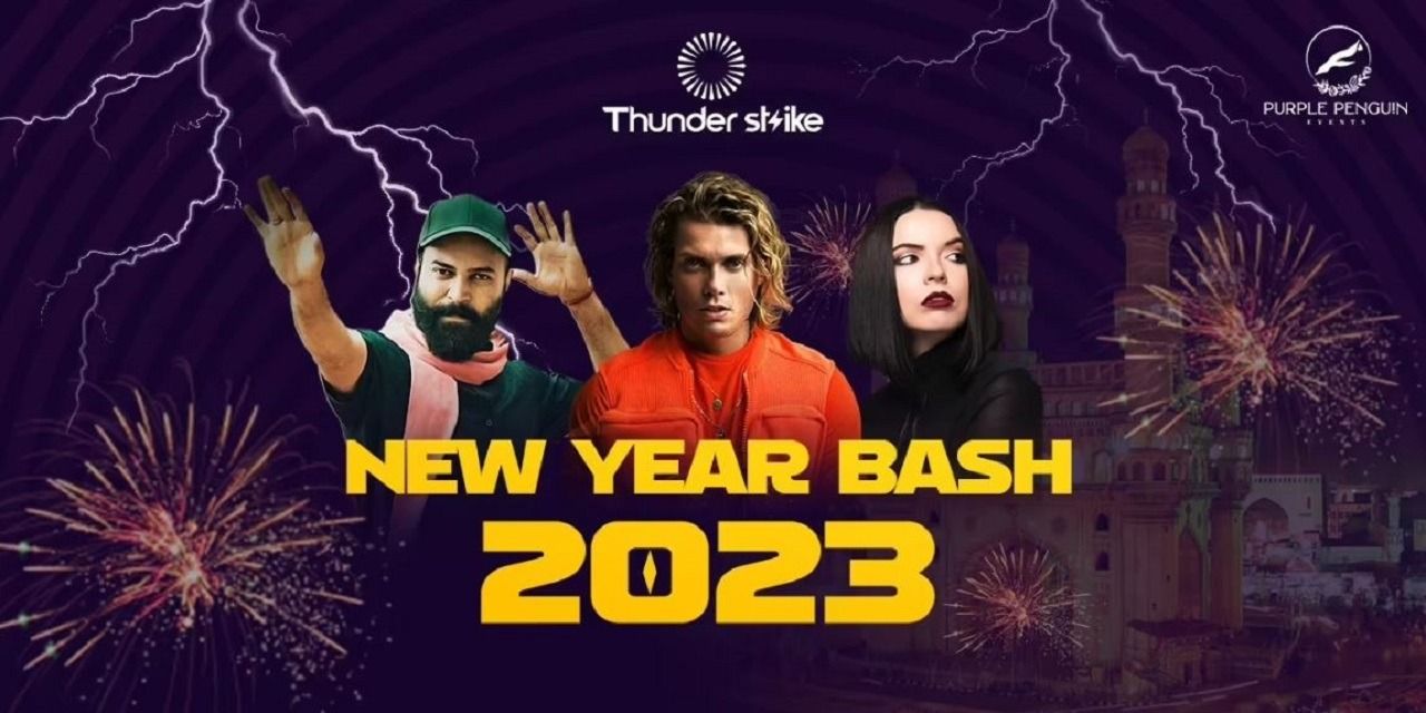 New Year Bash – Thunder Strike 2K23