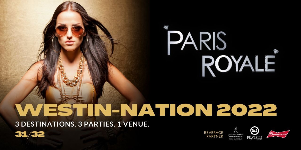 New Year Celebration – Paris Royale at 3132