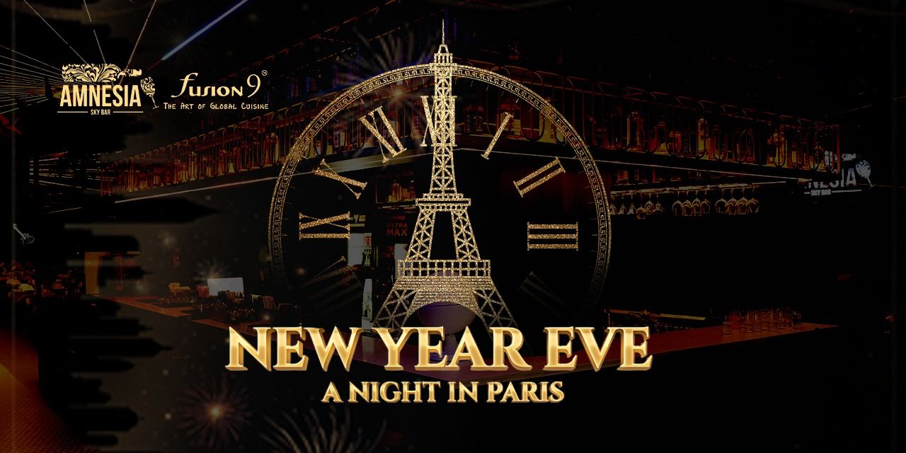 New Year Eve 2026 A Night in Paris