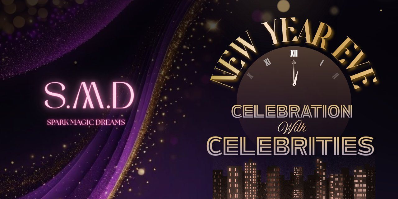 NEW YEAR EVE 2026 – CELEBRATION WITH CELEBRITIES