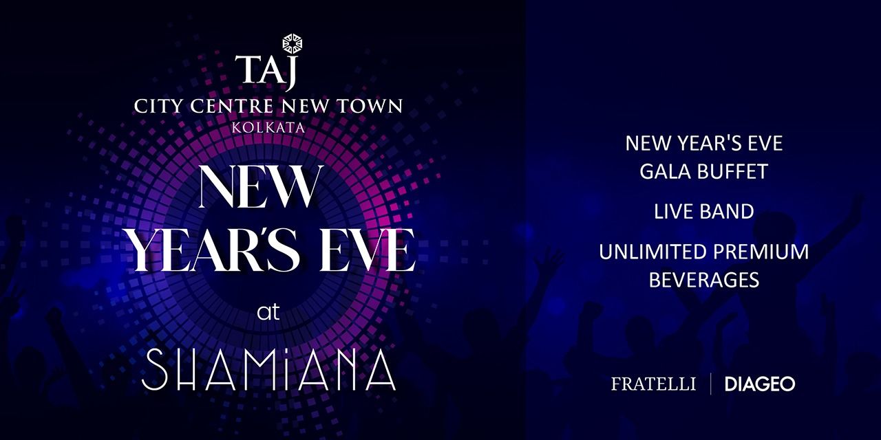 New Year Eve at Shamiana