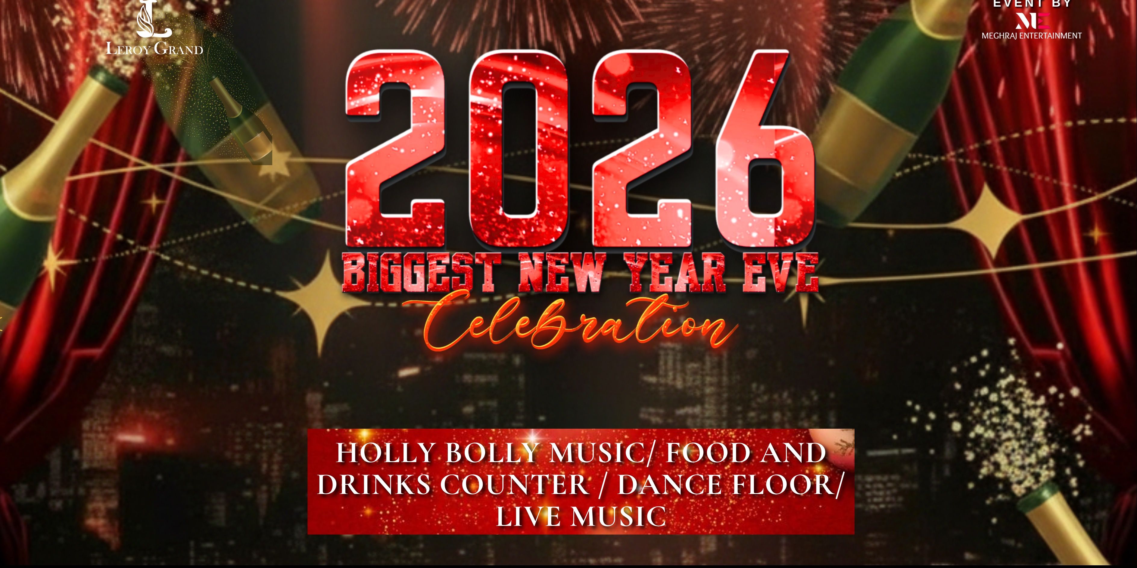 AIRWAVE ROOFTOP BIGGEST NYE 2026 PARTY-KORAMANGALA