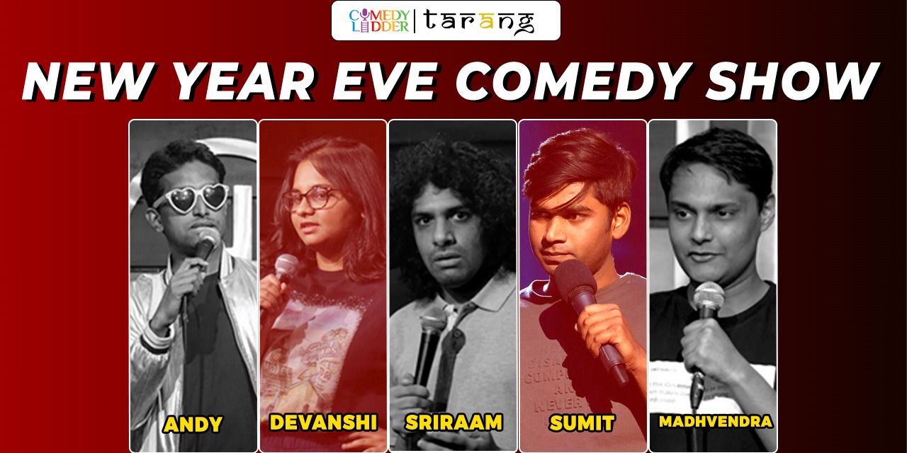 New Year Eve Comedy Show