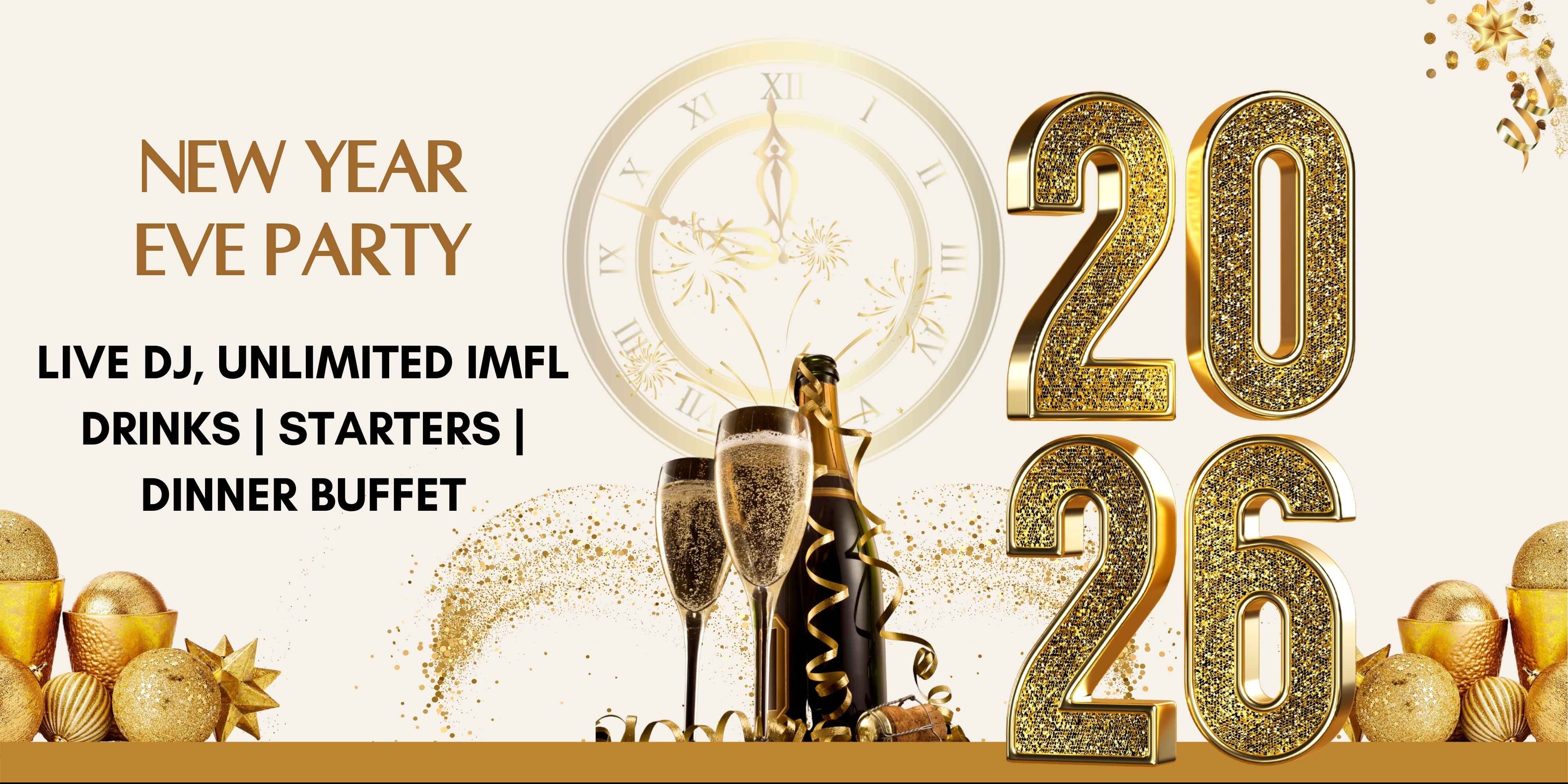 New Year Event in Whitefield Bangalore 2026