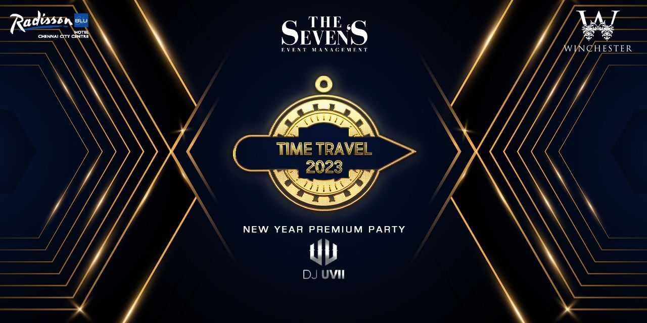 New Year Party – TIME TRAVEL 2023