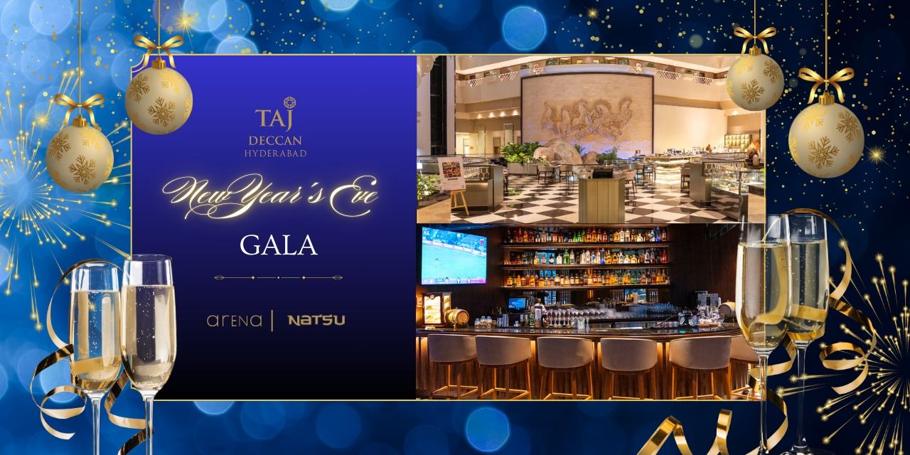 New Year Gala Dinner at Arena