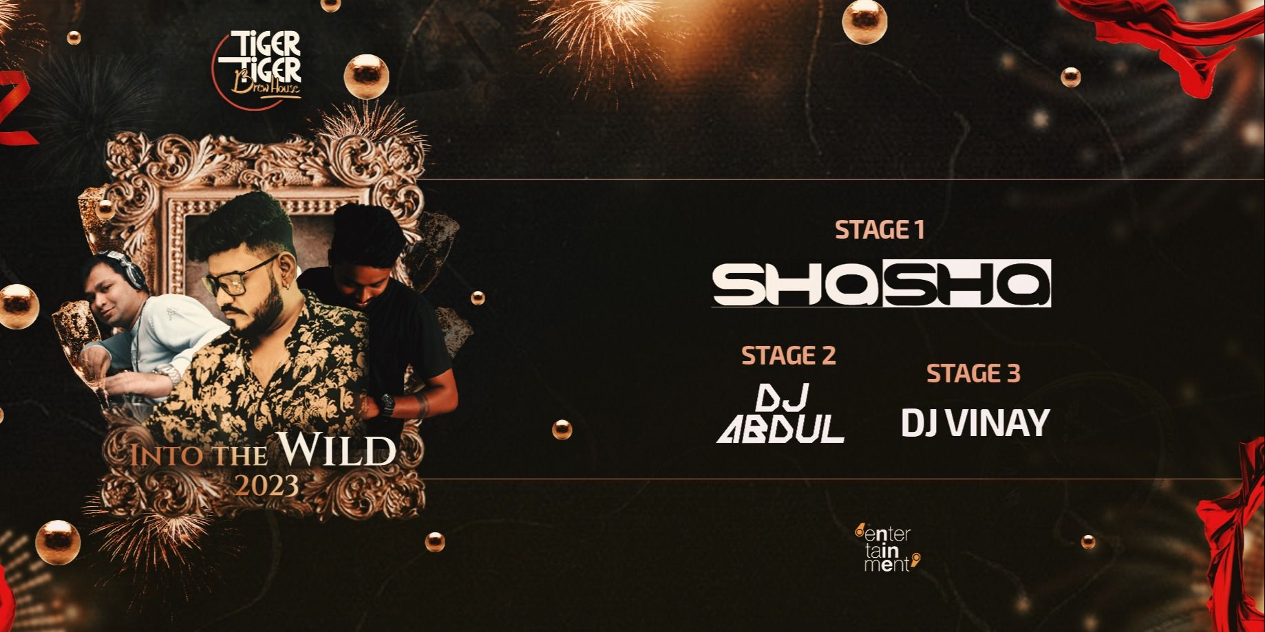 New Year Into the Wild 2023