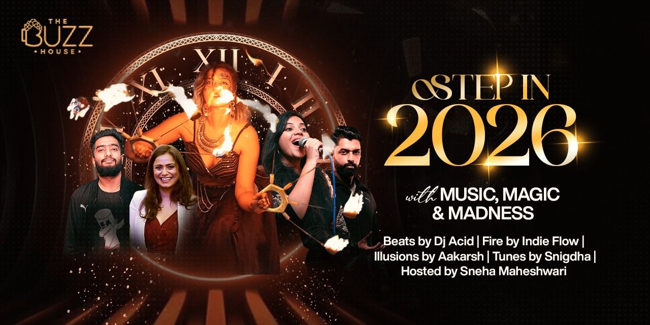 New Year Party 2026 @ The Buzz House