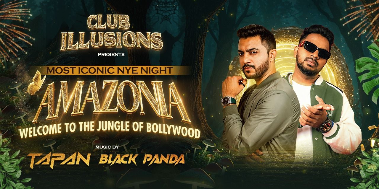 New Year Party 2026 – Bollywood Amazonia