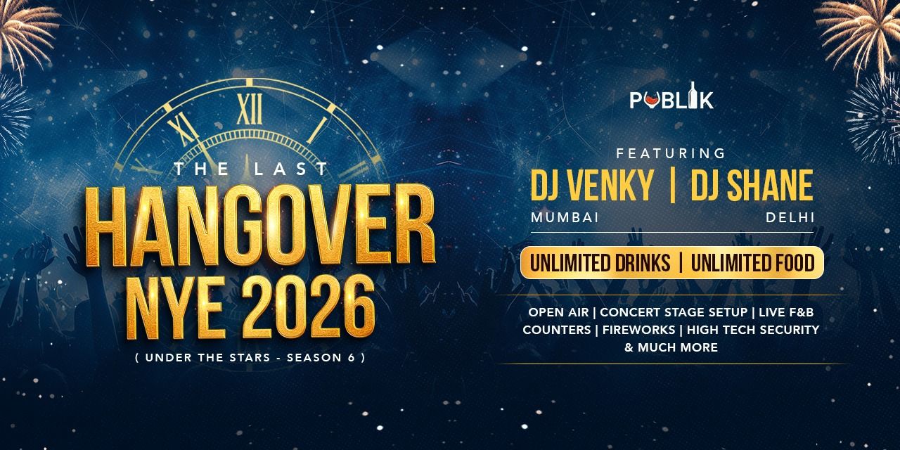 New Year Party 2026 – The Last Hangover