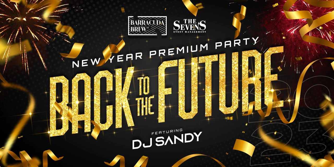 New Year Party – BACK TO THE FUTURE 2023