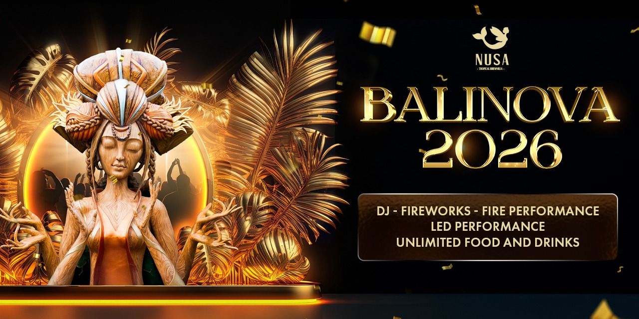New Year Party BALINOVA 2026