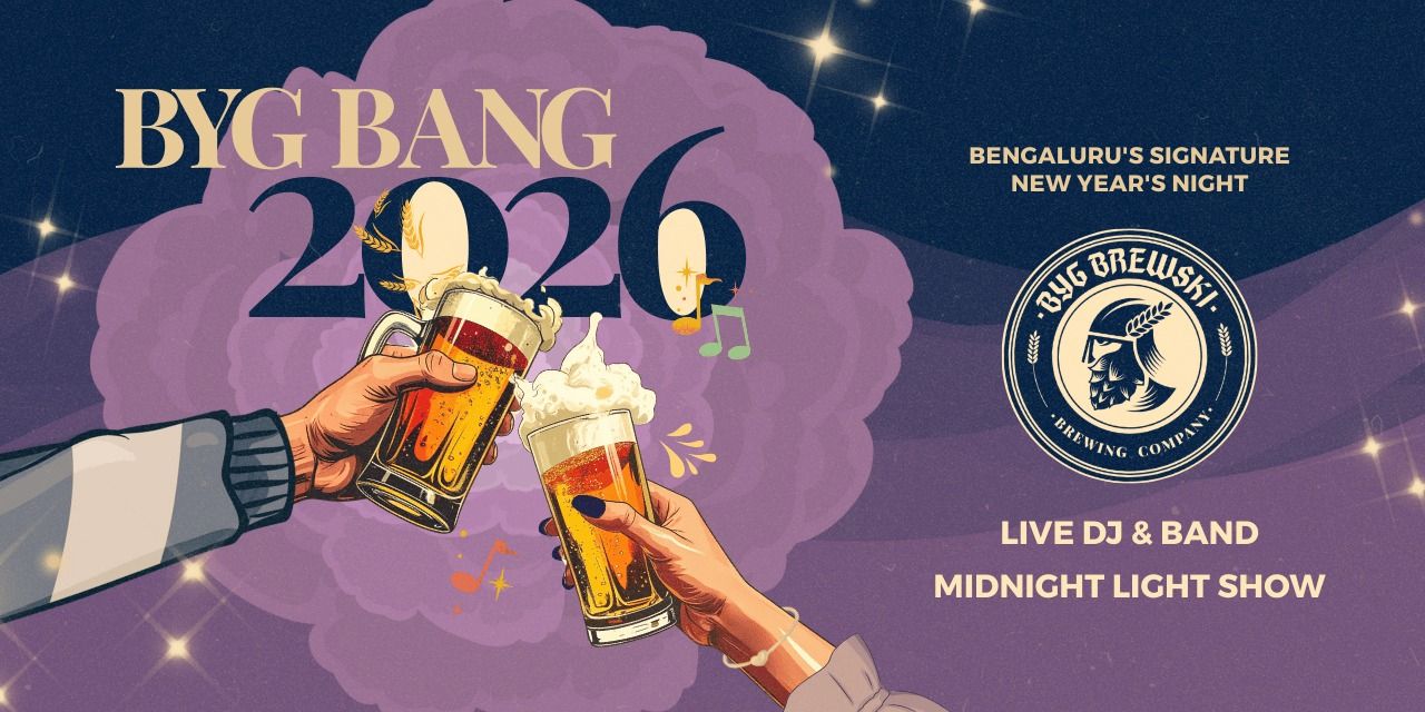 New Year Party : Byg Bang 2026