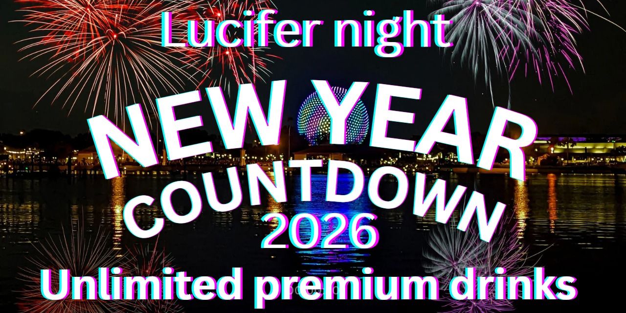 LUCIFER NIGHT 2026 New year party