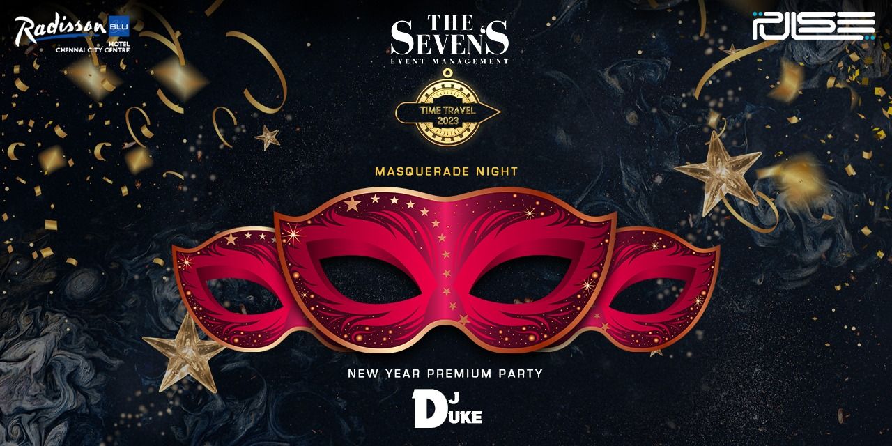New Year Party – MASQUERADE NIGHT 2023