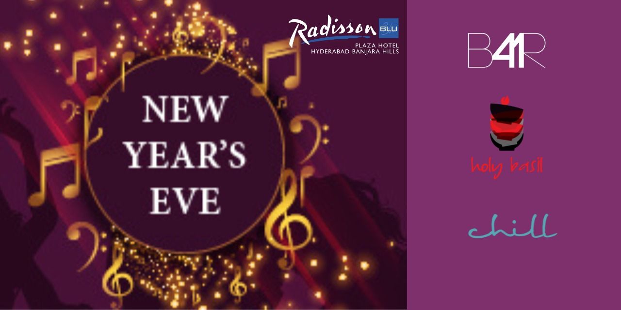 New Year’s Eve – A Musical Extravaganza