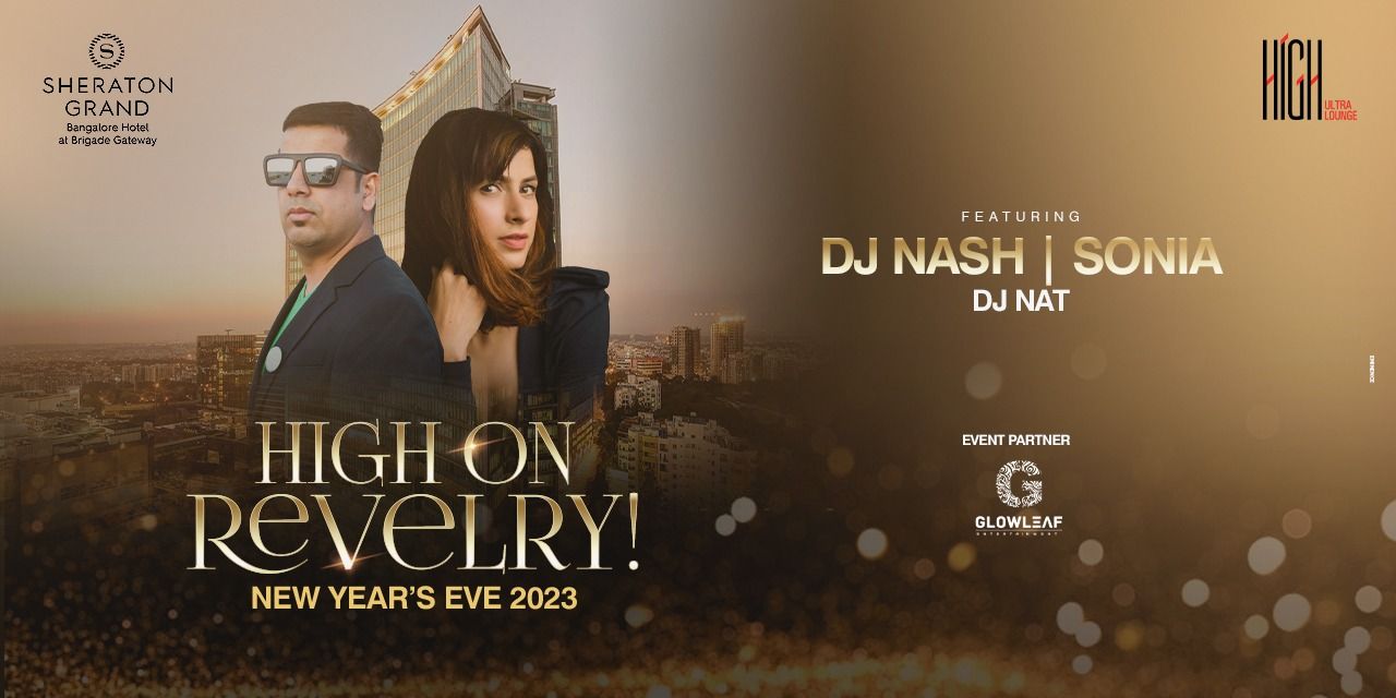 New Year’s Eve at High Ultra Lounge – NYE 2023