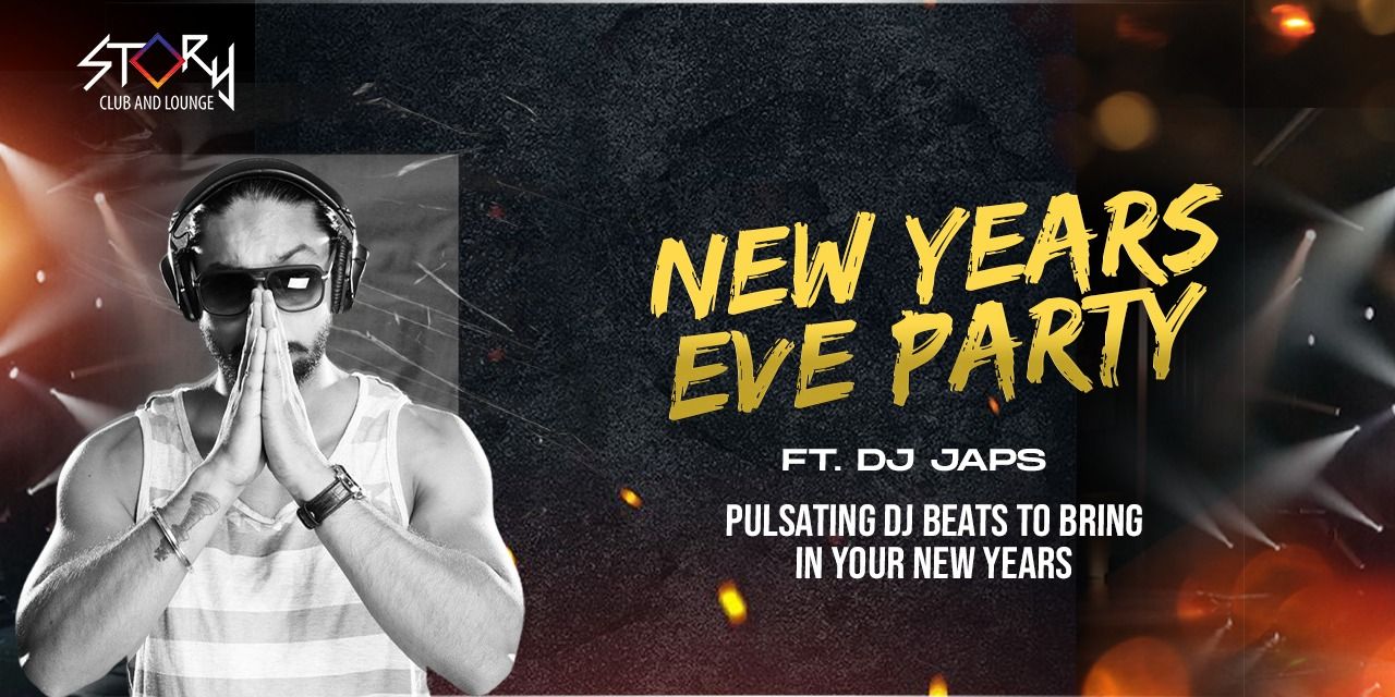 New Year’s Eve Bash at STORY Club, Westin Gurgaon