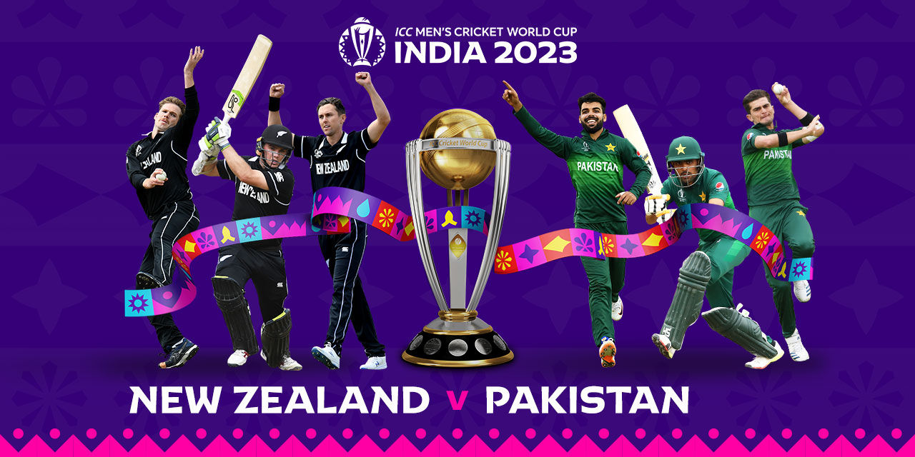NZ vs PAK ODI Match Tickets | New Zealand vs Pakistan Cricket World Cup 2023 - BookMyShow
