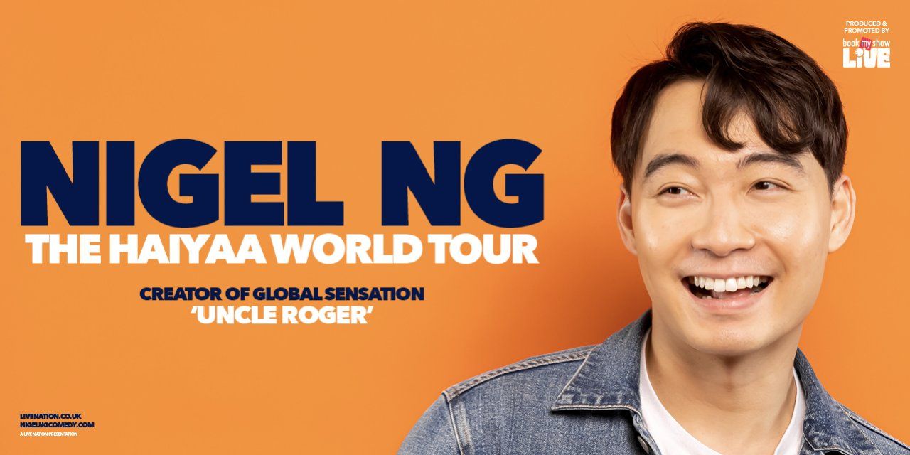 Nigel Ng: The Haiyaa World Tour in Delhi-NCR