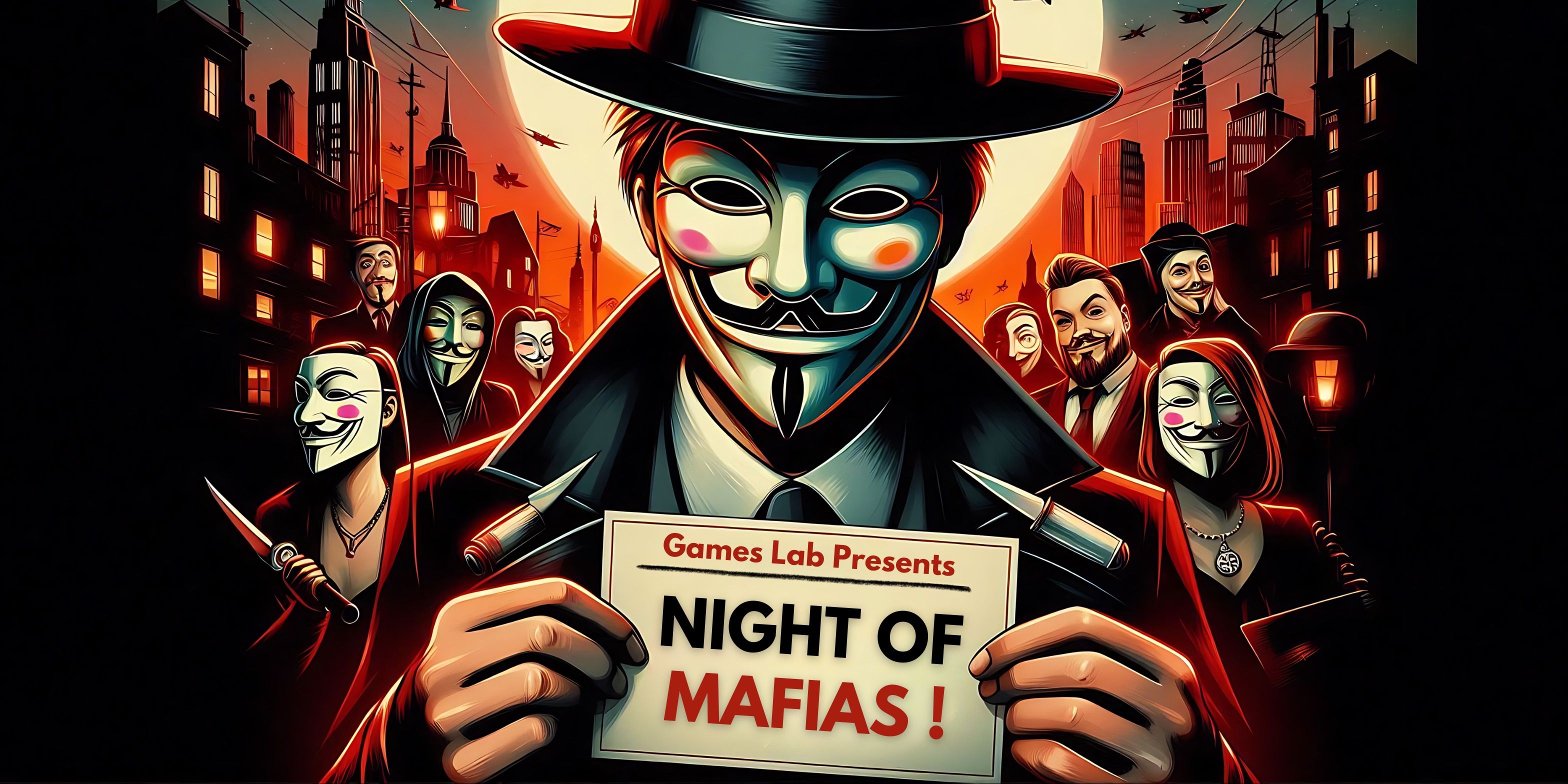 Night of Mafias !