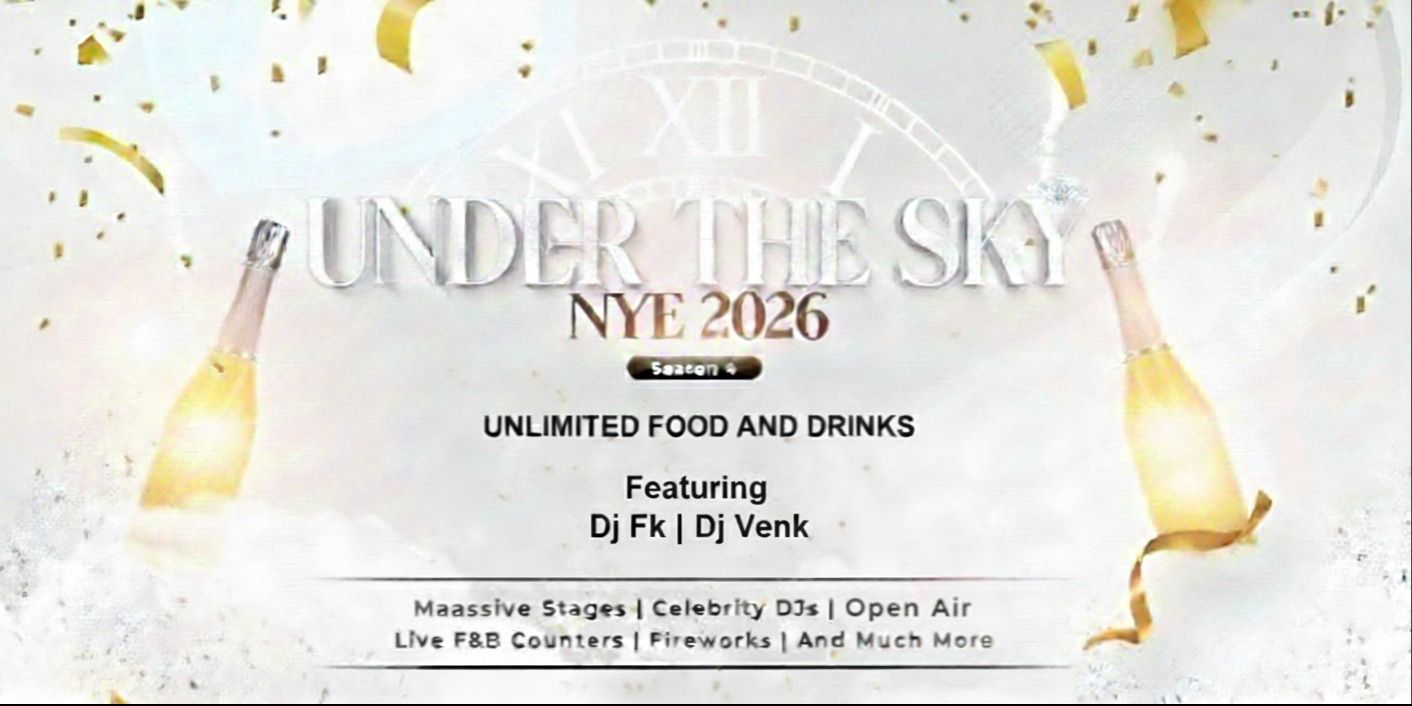 NIRANTARA RESORT NYE 2026 – UNDER THE SKY