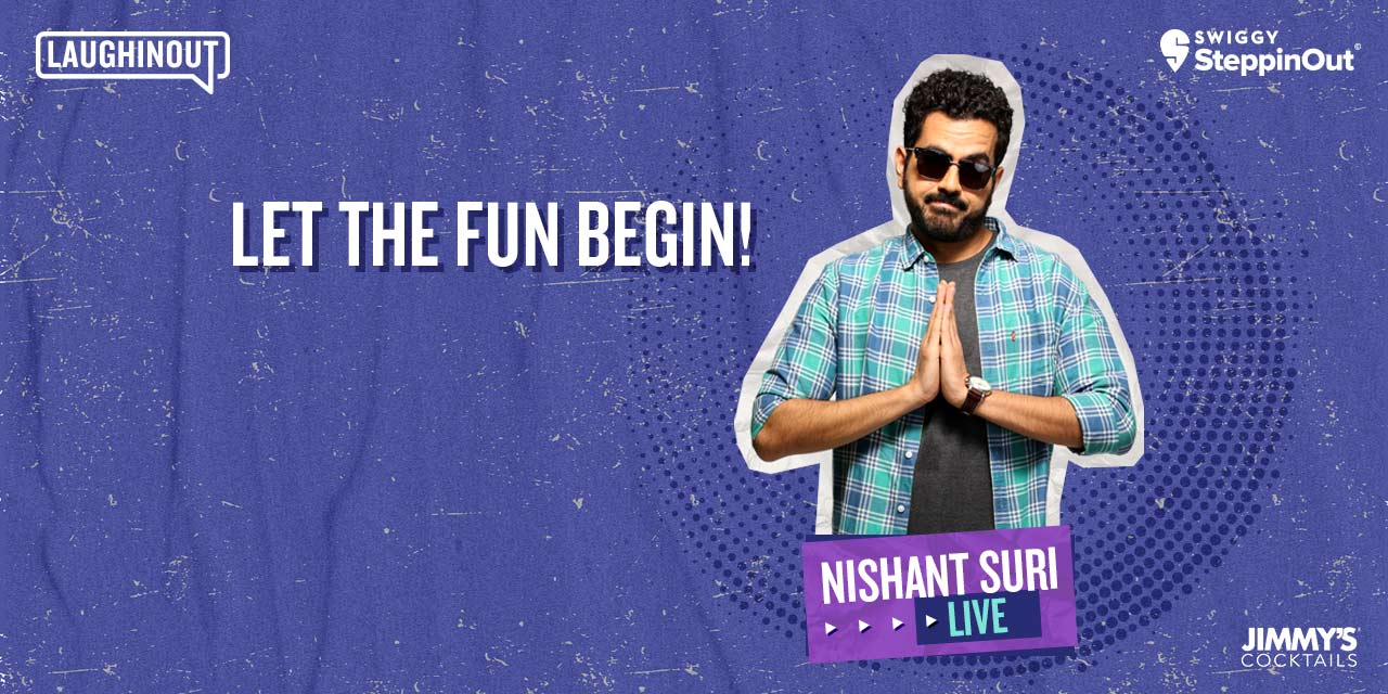 Nishant Suri Live in Navi Mumbai