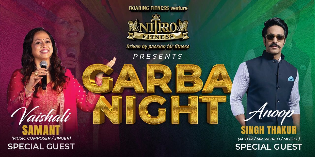 Nitrro Garba Night – Best In Entire Thane City