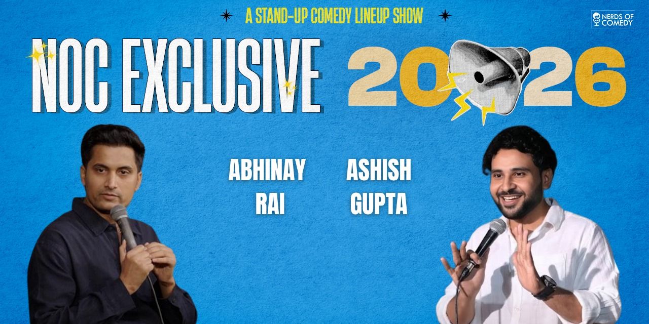 NOC EXCLUSIVE : A STAND UP COMEDY LINEUP SHOW