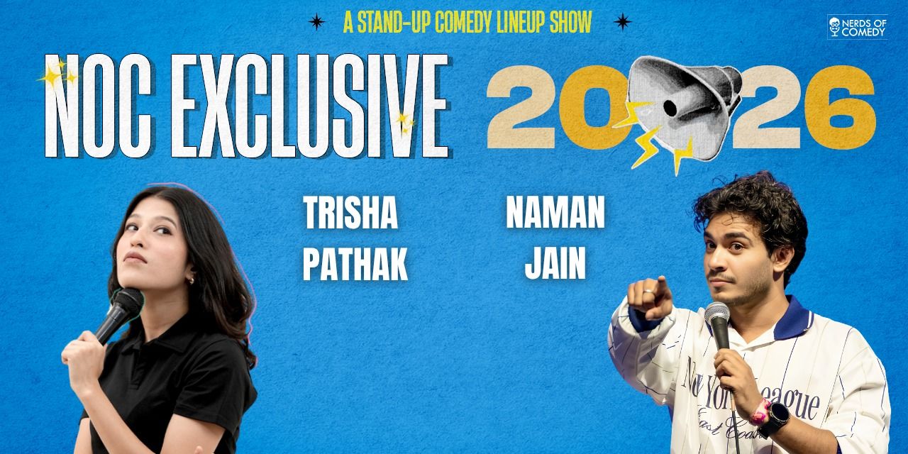 NOC EXCLUSIVE : A STAND UP COMEDY LINEUP SHOW