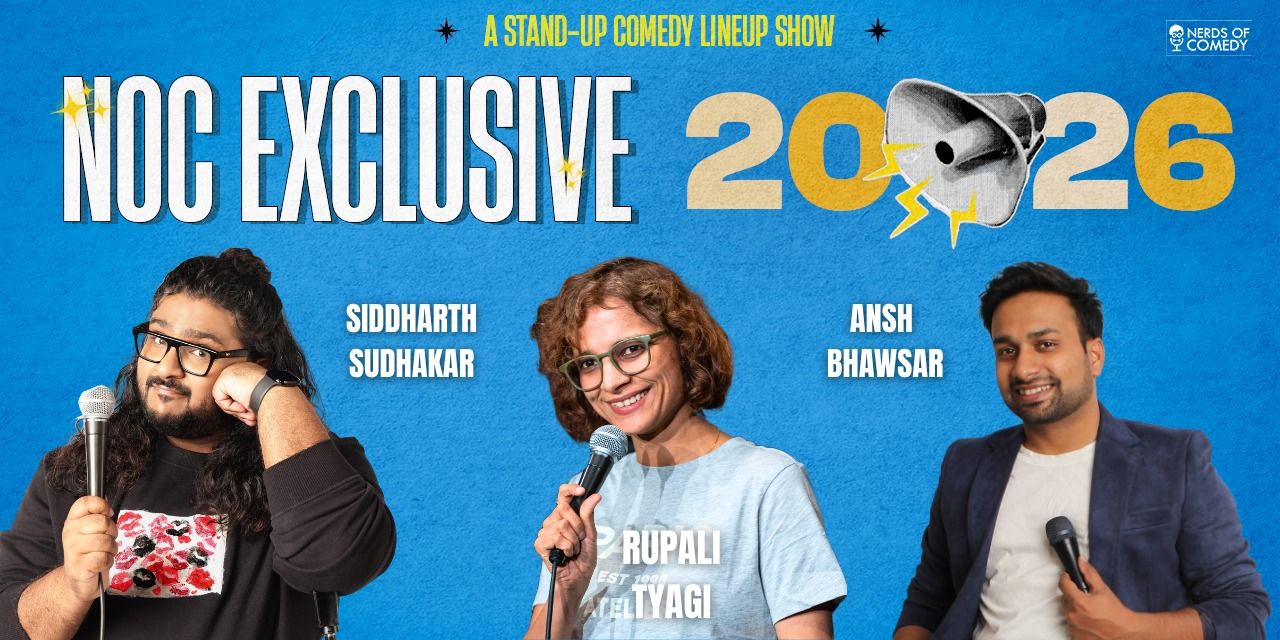 NOC Exclusive : A Stand Up lineup Show