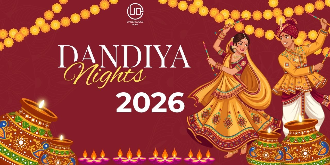 Noida Dandiya Carnival at Underdoggs