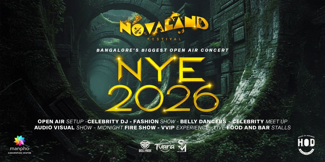NOVALAND 2026 BIGGEST OPEN AIR NEW YEAR PARTY