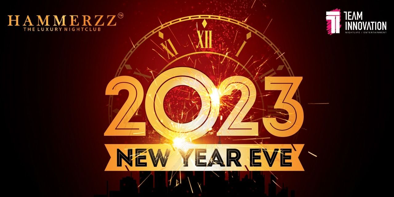 NYE 2023 at Hammerzz Nightclub Goa