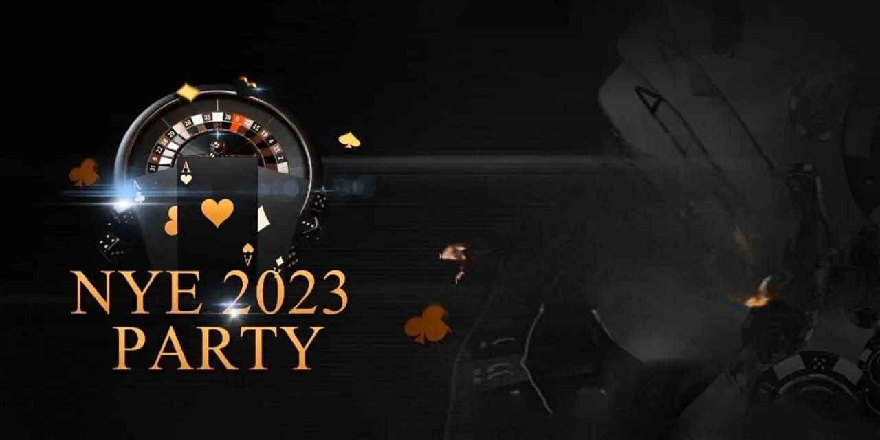 NYE 2023 – Casino Royale Party