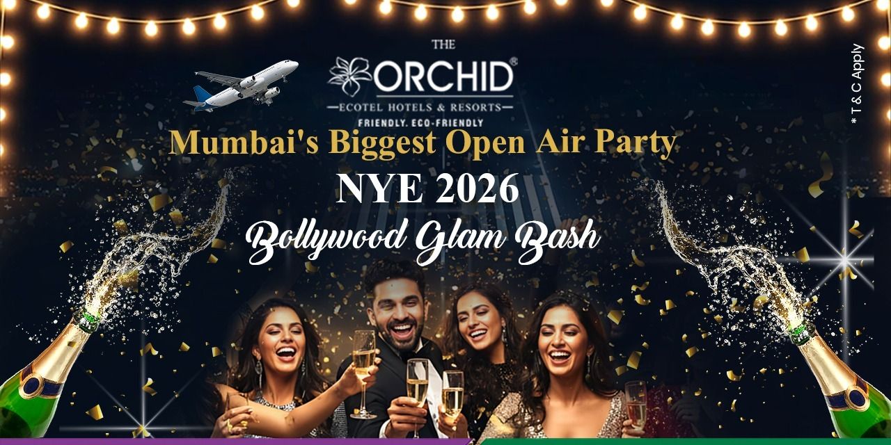 NYE 2026 – Mumbai’s Biggest Open Air Party