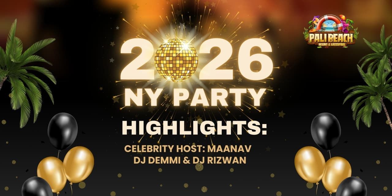 NYE 2026 @ Pali Beach Resort
