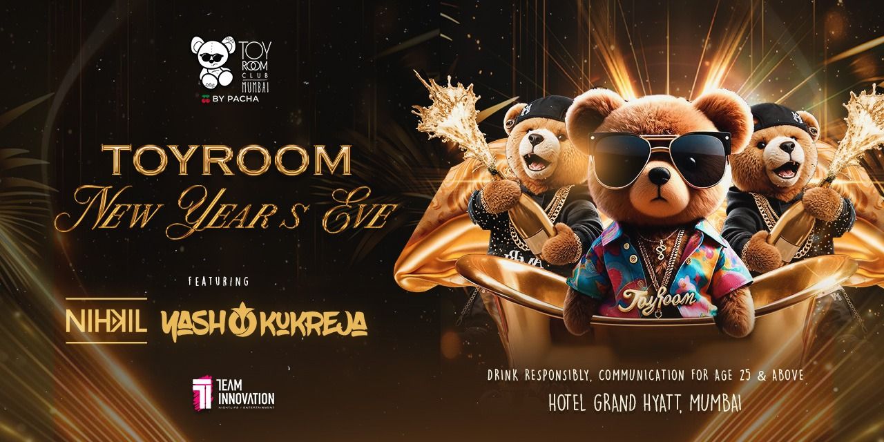 NYE 2026 – ToyRoom New Year’s Eve