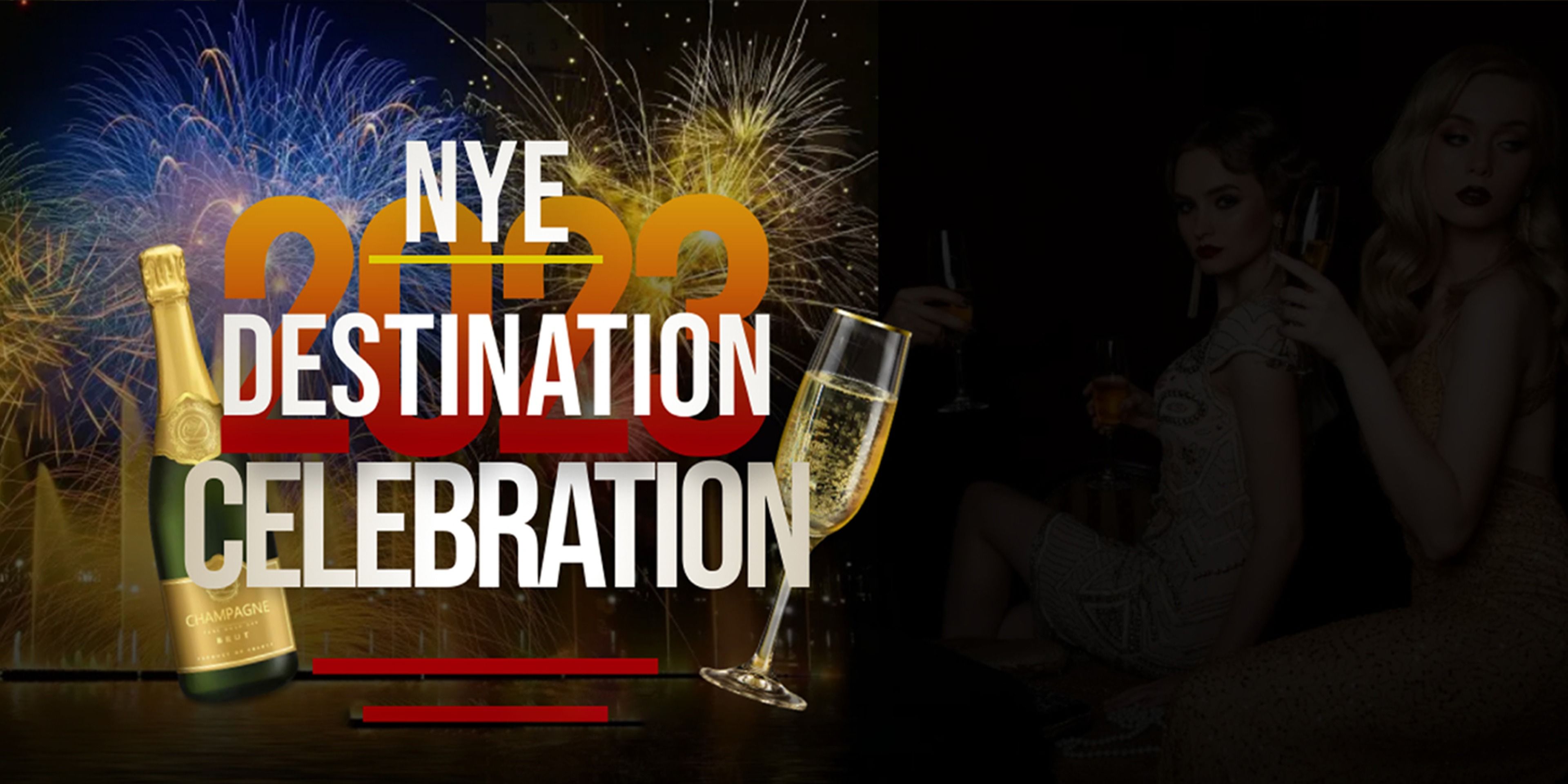 NYE Destination 2023 Celebration Party