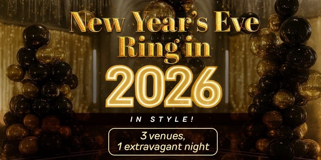 NYE Ring in 2026 at Lord of the Drinks, Worli