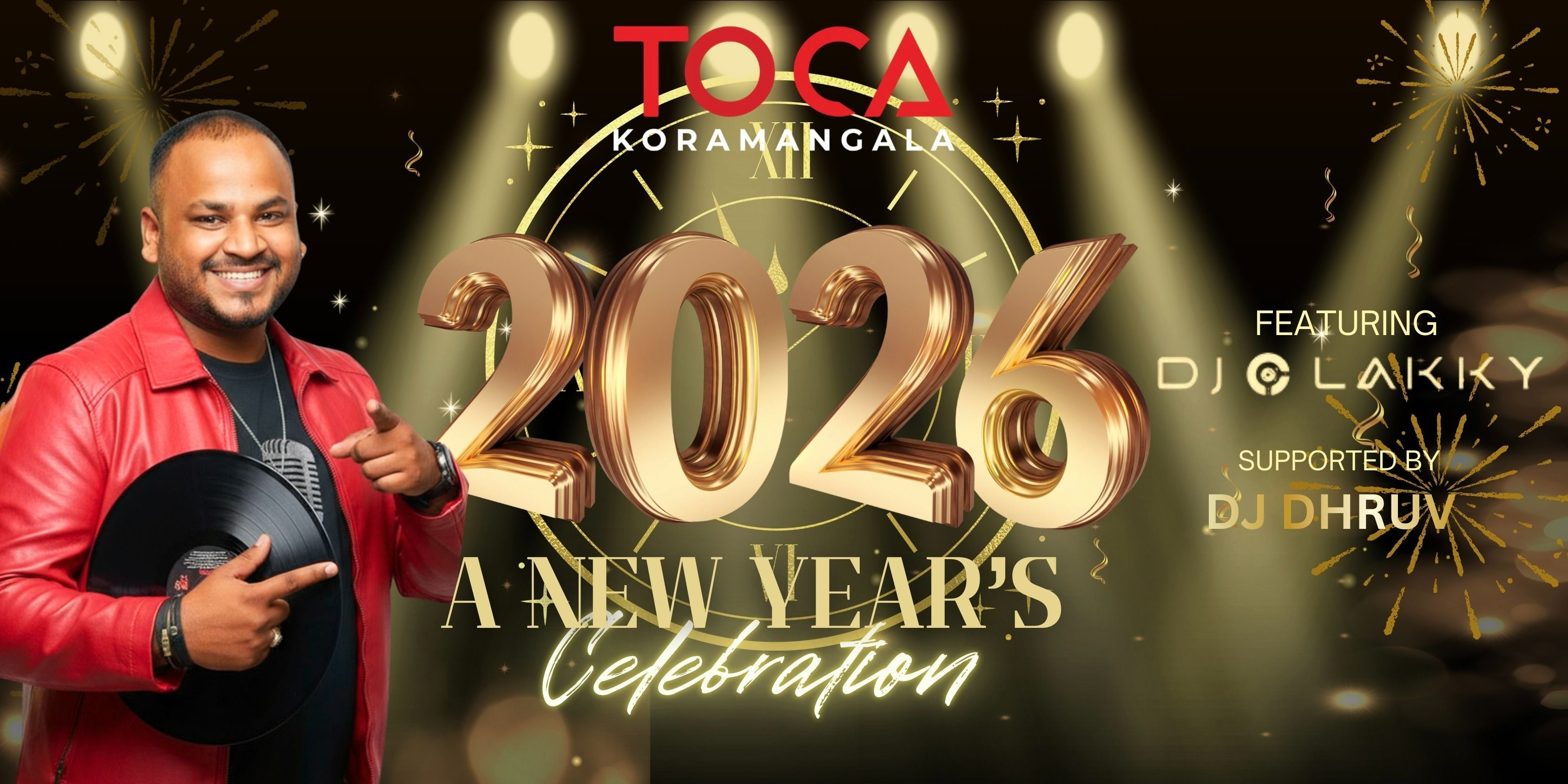 NYE YEAR BASH : DJ Storm Countdown : DJ LAKKY