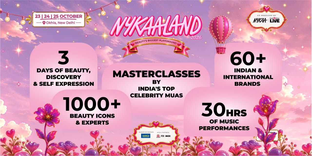 Nykaaland India's Biggest Beauty Festival In Delhi