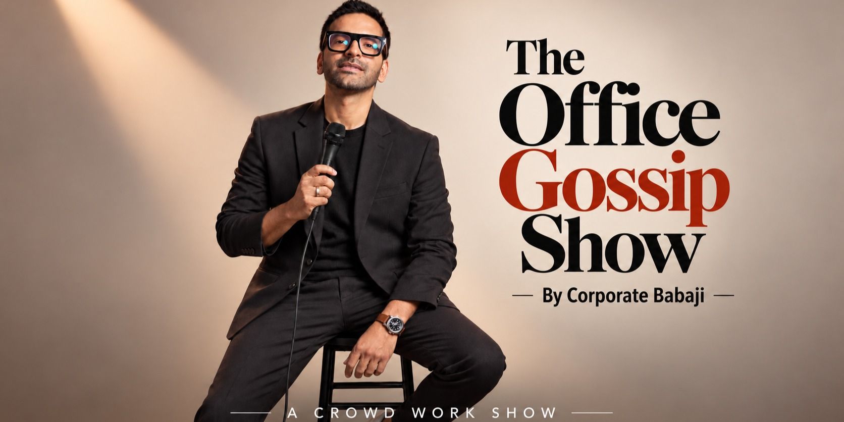 Office chugli stand-up comedy crowd work show