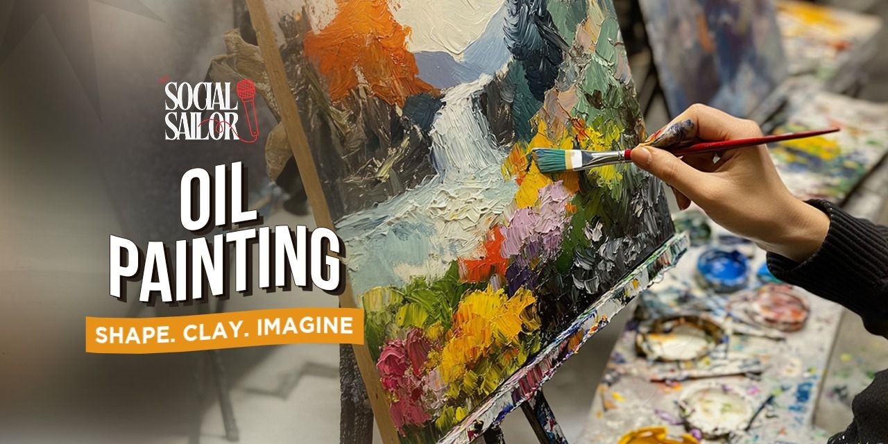 Oil Painting Date - Pune Workshops Event Tickets - BookMyShow