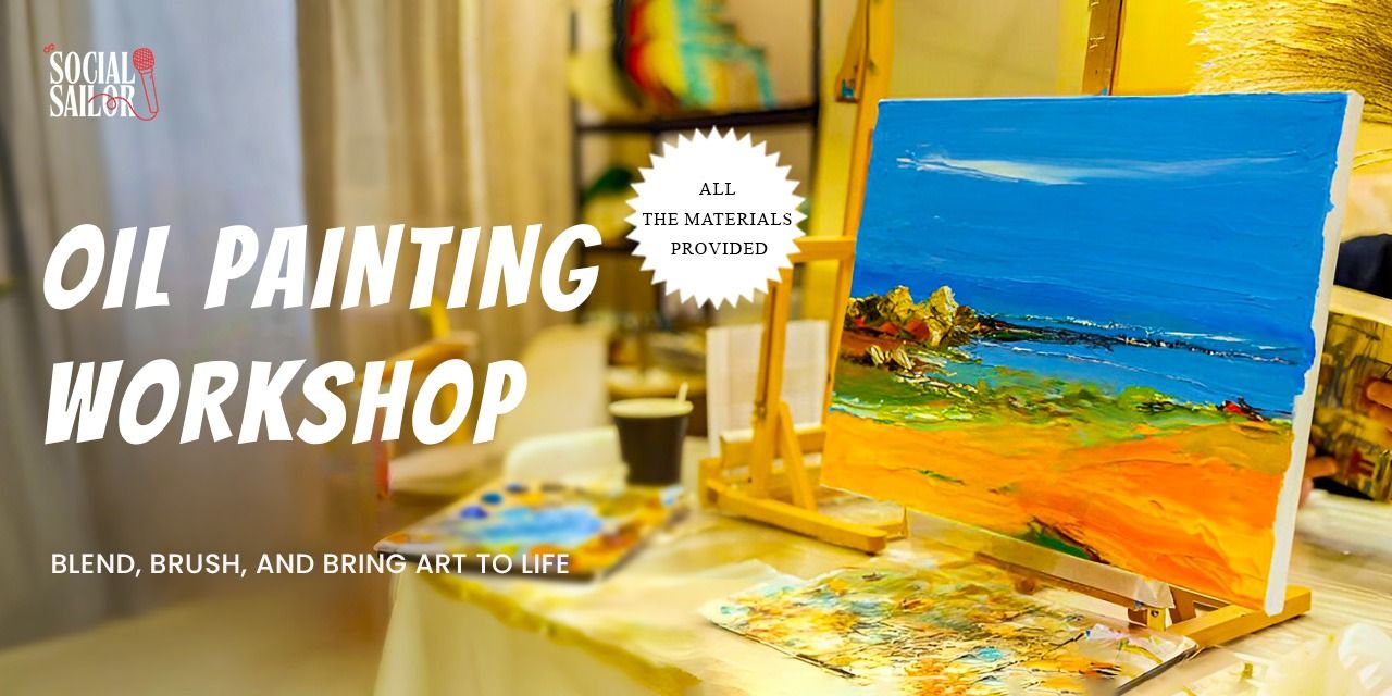 Oil Painting Date - Pune