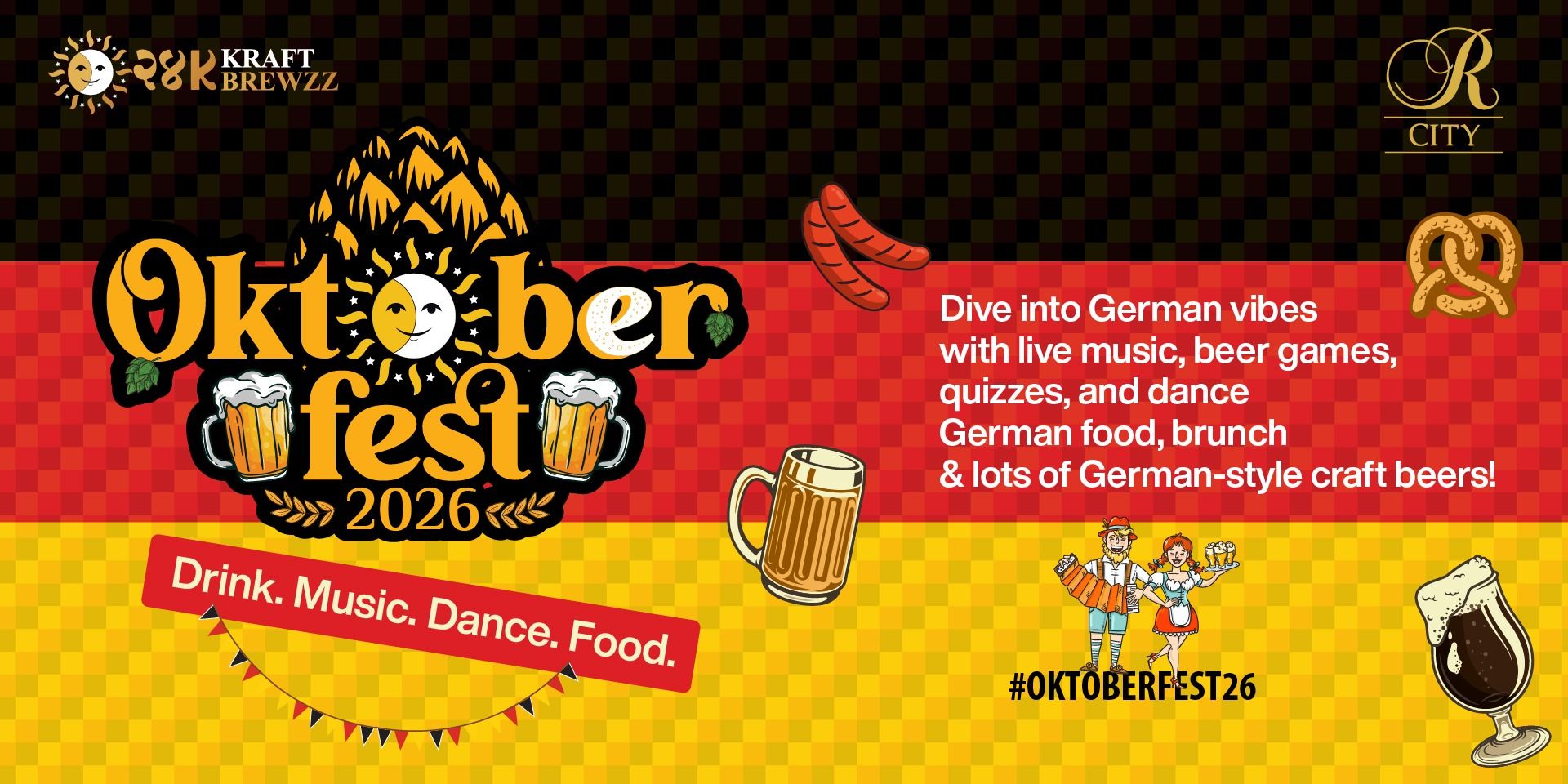 Oktoberfest 2026 24K Kraft Brewzz